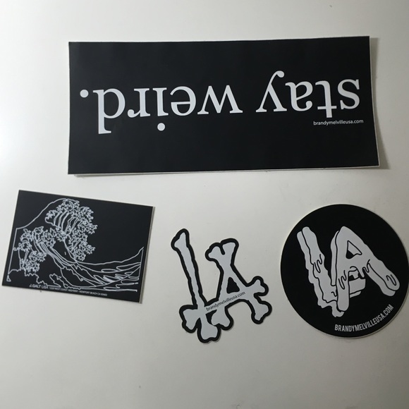 Brandy Melville stickers - Picture 1 of 4