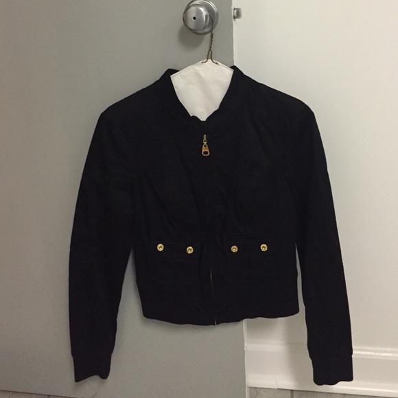 Guess Jackets & Blazers - Small black cotton Guess jacket