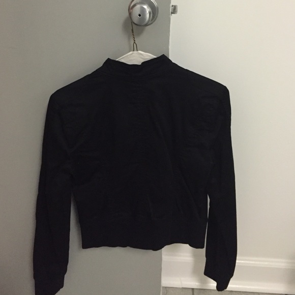 Small black cotton Guess jacket - Picture 2 of 2