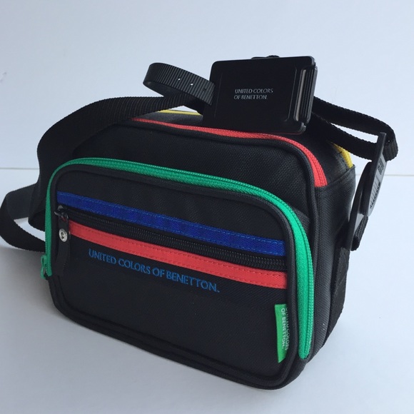 benetton camera bag