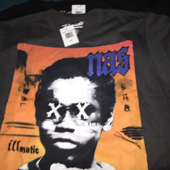 Nas tee shirt