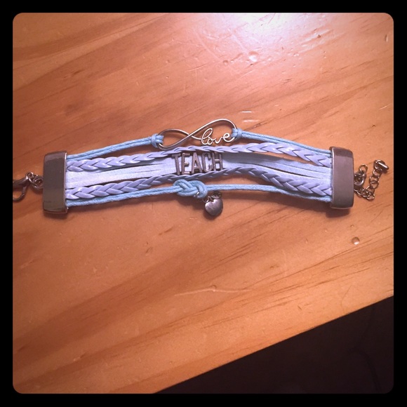 Brand new wrap teacher bracelet!