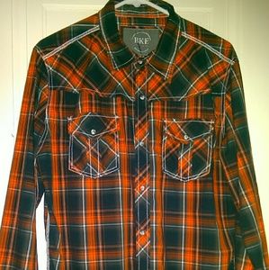 Men's BKE tailored fit shirt