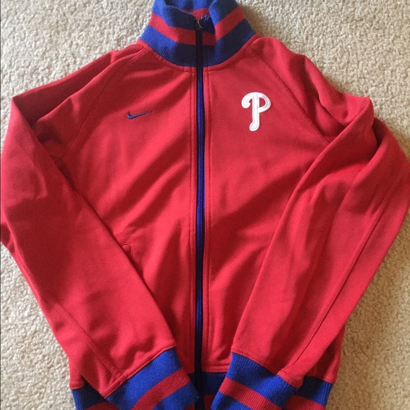 Phillies Nike zip up