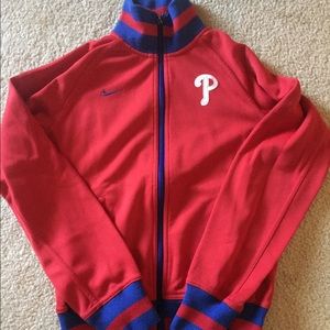 Phillies Nike zip up