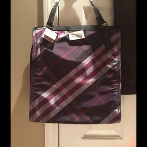 Burberry Silk Tote