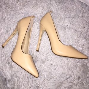 Tan heels