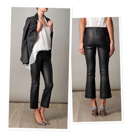 elizabeth and james leather pants