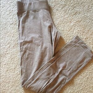 Tan leggings