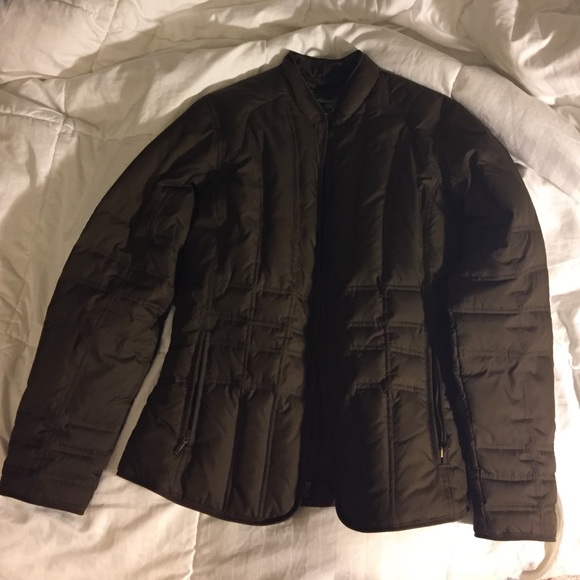Brown winter jacket