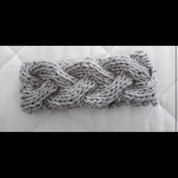 Knitted headbands