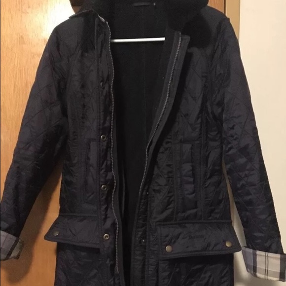 Quilter Barbour Jacket women size 6