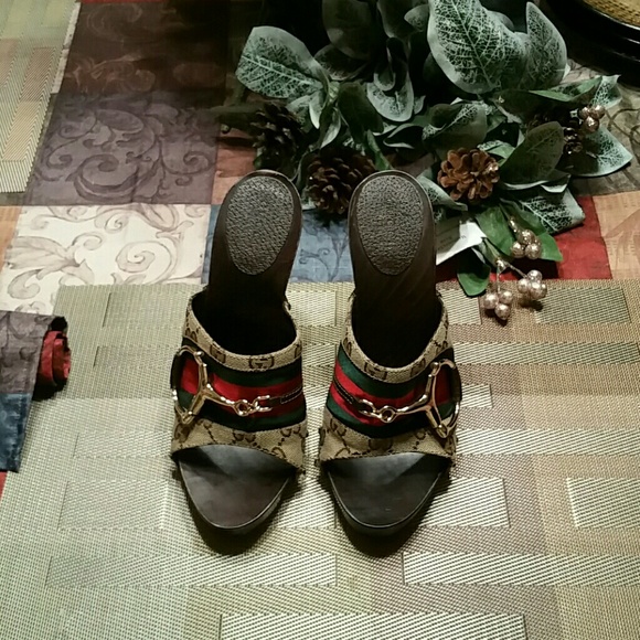 Gucci Clog Sandals