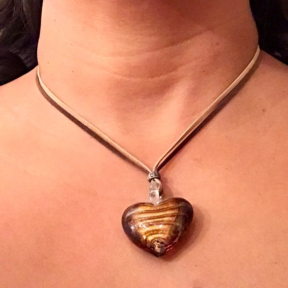 Cord necklace
