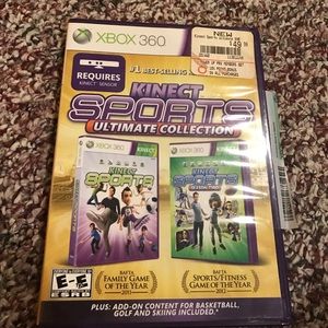 Kinect sports Xbox 360