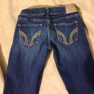 Hollister bootcut jeans