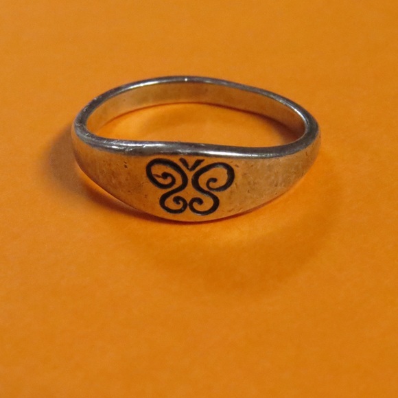James Avery Retired Butterfly Ring
