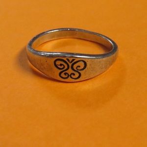 James Avery Retired Butterfly Ring