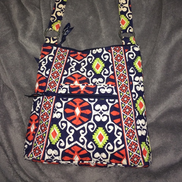 Vera Bradley hipster in valley sunset