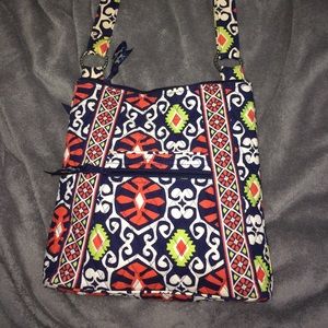 Vera Bradley hipster in valley sunset