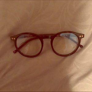 WILDFOX Steff Spectacles eyeglasses in Brown