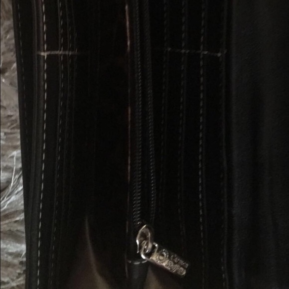 Carmen Steffens clutch with removable strap