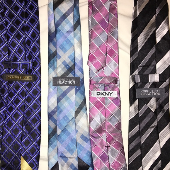 4 luxury ties
