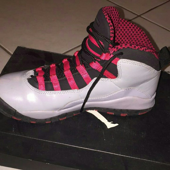 Retro Air Jordan 10s Wolf Grey