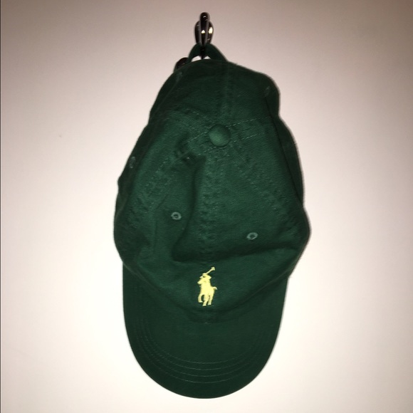 Polo green hat