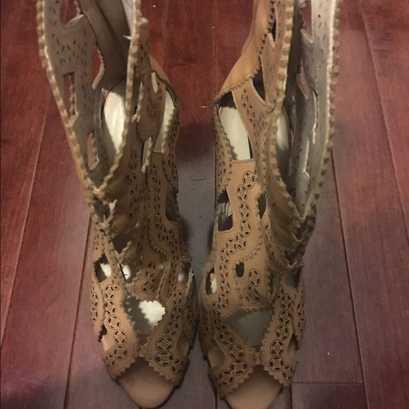 Zara Alaia Inspired Heel Boots