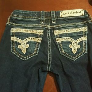 Women's Rock Revival Jeans