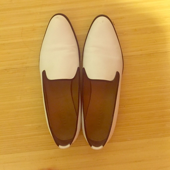 Everlane Shoes - ✨Everlane✨ Elegant white loafer