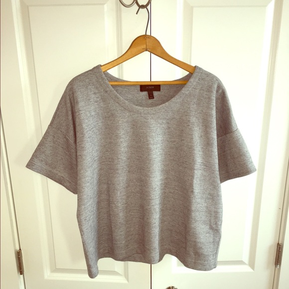 J. Crew short sleeved sweatshirt