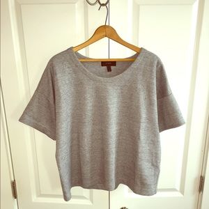 J. Crew short sleeved sweatshirt
