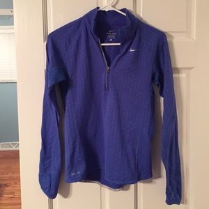 Nike dry-fit run quarter zip!
