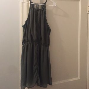 Green Summer Dress