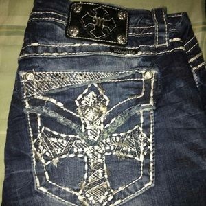 Miss me jeans size 34 boot cut