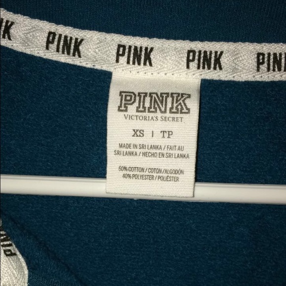 Limited Edition XS Victoria's Secret Half Zip - Picture 2 of 2