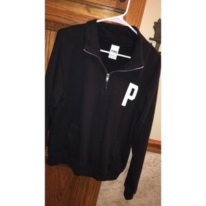XS Victoria's Secret PINK quarter zip