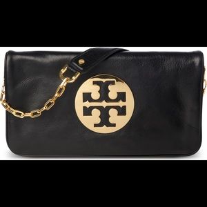 Tory Burch Style Reva Oversized Clutch