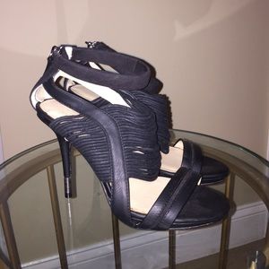 GX By Gwen Stefani open toe strapped heels