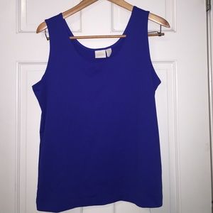 CHICOS blue tank top - 3