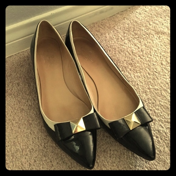 kate spade bow flats /pumps