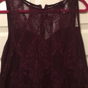 Express Dresses - Express Lace Dress Express Dresses - Express Lace Dress