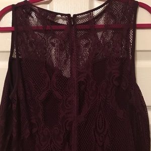Express Dresses - Express Lace Dress Express Dresses - Express Lace Dress