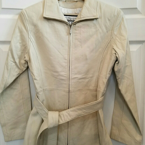 Leather Coat