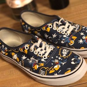 Disney X Vans Donald Duck limited edition vans
