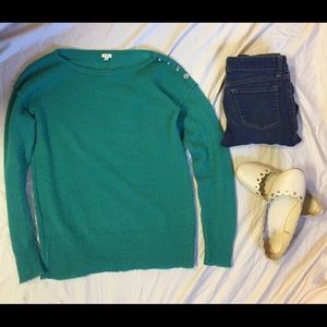 J CREW sweater women's small