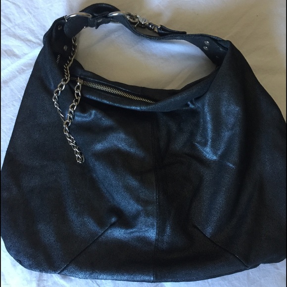 Botkier black leather bag