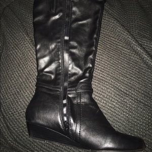 Black G.H. Bass Boots